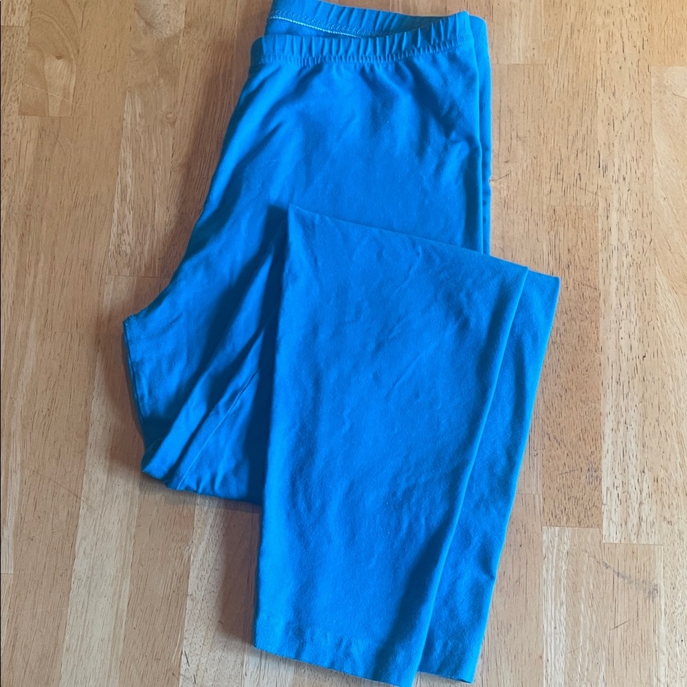 American Apparel Vibrant Blue Women’s Leggings Size XL